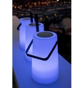 Altavoz led portátil Newgarden Nómada