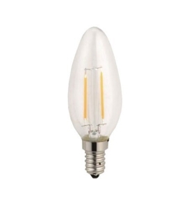 Bombilla led vela E14 4W 380Lm