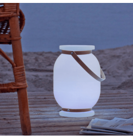 Lámpara led portátil Newgarden Candela batería recargable