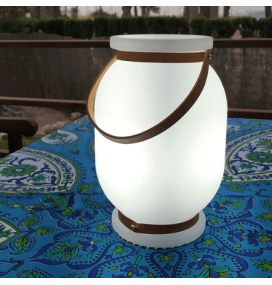 Lámpara led portátil Newgarden Candela batería recargable