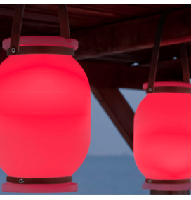 Lámpara led portátil Newgarden Candela batería recargable