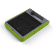 Lámpara portátil solar verde PADLIGHT 2W 200Lm de Lutec