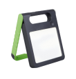 Lámpara portátil solar verde PADLIGHT 2W 200Lm de Lutec