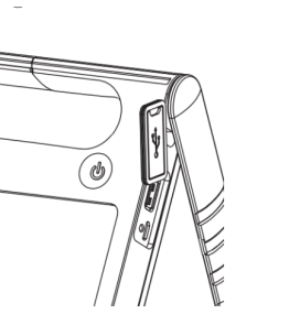 Lámpara portátil solar verde PADLIGHT 2W 200Lm de Lutec