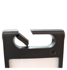 Lámpara portátil solar verde PADLIGHT 2W 200Lm de Lutec