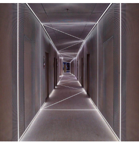 Tira led cob 220V 15W 10 metros