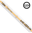 Tira led cob 220V 15W 10 metros