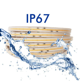 Tira led cob 220V 15W 10 metros