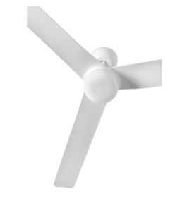 Ventilador led Faro Punt blanco