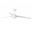 Ventilador led Faro Punt blanco