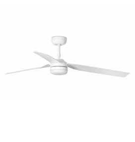 Ventilador led Faro Punt blanco