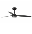 Ventilador led Faro Punt negro