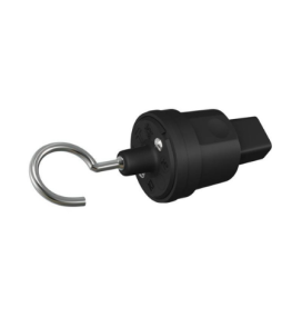 Gancho para guirnaldas cable plano