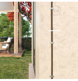 Accesorios de fijación de pared para guirnaldas (paquete de 10)