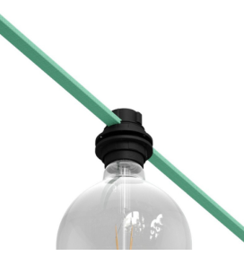 Kit de portalámparas de rosca E27 para pantallas y guirnaldas