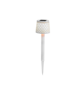 Pica led solar Newgarden Gretita blanca (pack 4 unidades)