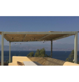 Portalámparas E27 para guirnalda con cable plano