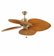 Ventilador de techo Faro Cuba oro viejo