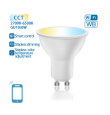 Bombilla led inteligente Wifi GU10 6W CCT