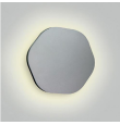 Aplique de pared led Mantra Bora Bora C0115 6W plata