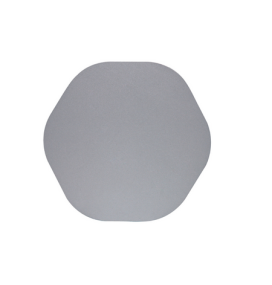 Aplique de pared led Mantra Bora Bora C0115 6W plata