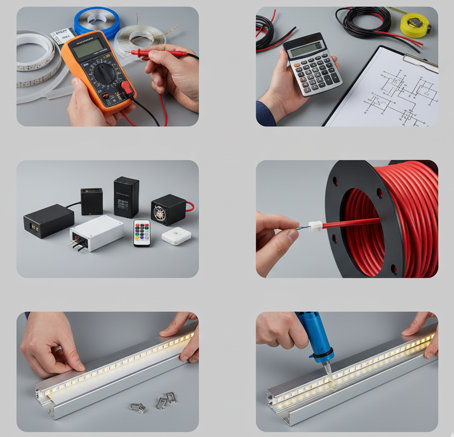 checklist instalación profesional