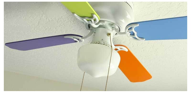 Ventilador de techo infantil: acierta con la elección