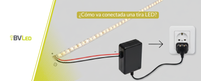 Guía paso a paso: cómo conectar tira LED