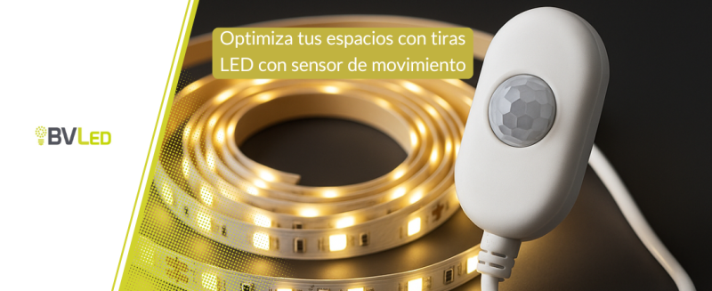 Tiras LED con sensor de movimiento: guía pro